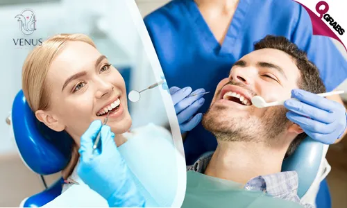 Dental Services: Scaling, Polishing & Tooth Filling at Venus Medical Center!